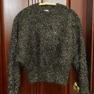 Other stories fluffy sweater size xs brand new